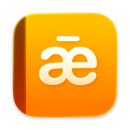 Dictionaries for Mac icon